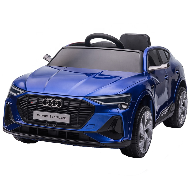 Audi E-Tron SportBack 12V Blue | Masinuta Electrica - imagine 9