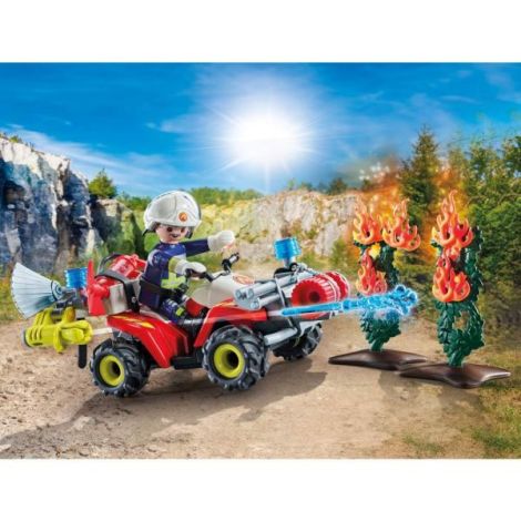 Playmobil ATV Pompieri - Aventură și Salvare - imagine 4