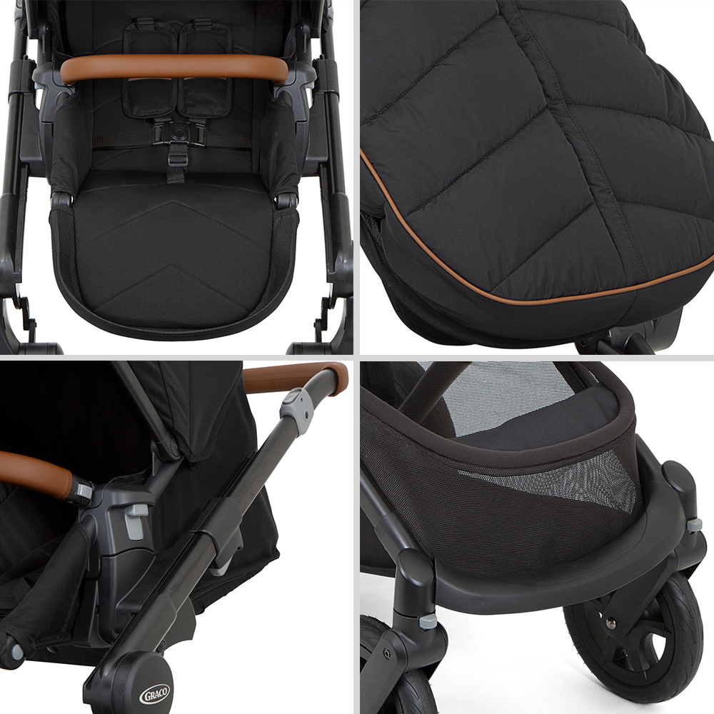 Graco Near2Me Elite 3in1 - Carucior Reglabil Înălțime - imagine 5