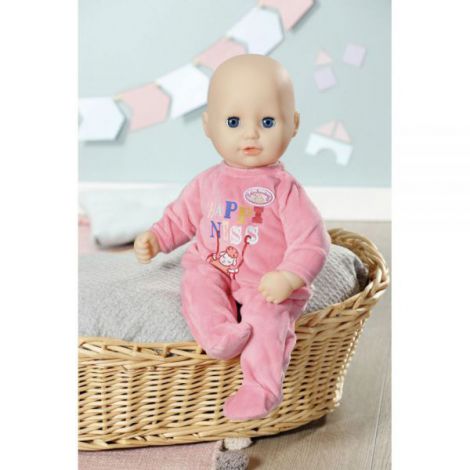 Salopeta Baby Annabell Roz | Ușor de îmbrăcat - imagine 4