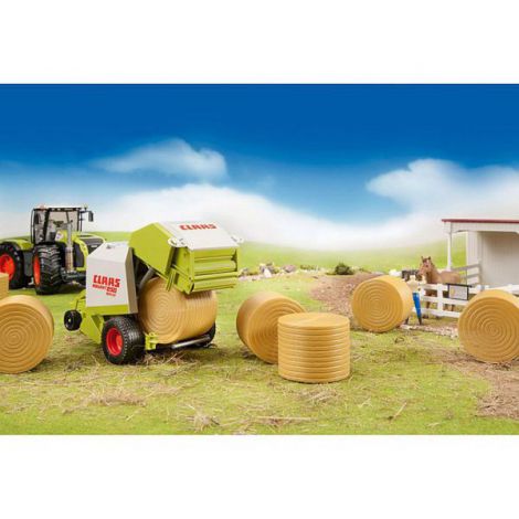 BRUDER Tractor Claas Xerion 5000 - Direcție 4×4 - imagine 2