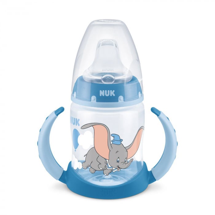 Biberon Nuk First Choice Dumbo 150ml cu Control Temperatura