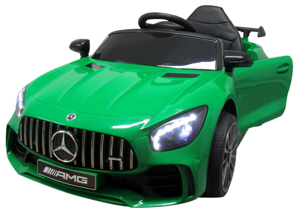 Masinuta Electrica Mercedes GTR-s 12V Verde - imagine 10