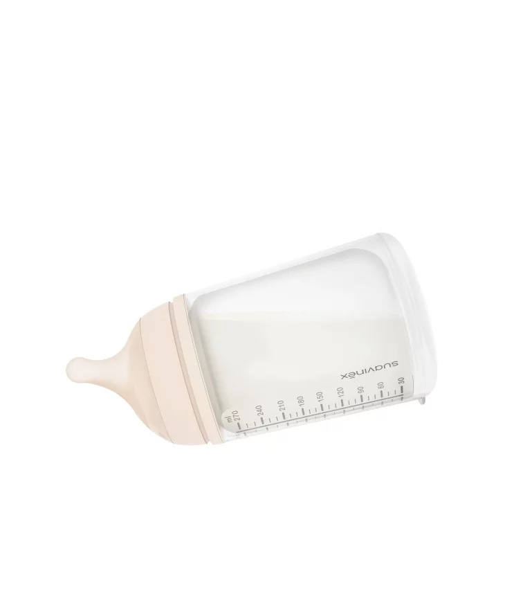 Biberon Suavinex Zero Zero Anticolici 270ml - imagine 3