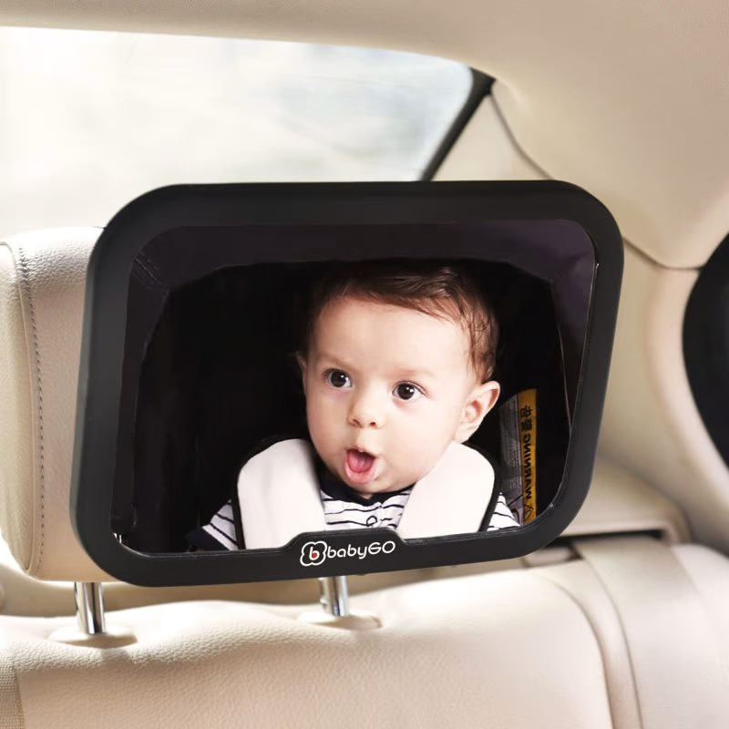 Oglindă BabyGo Supraveghere Auto Bebeluși - imagine 2