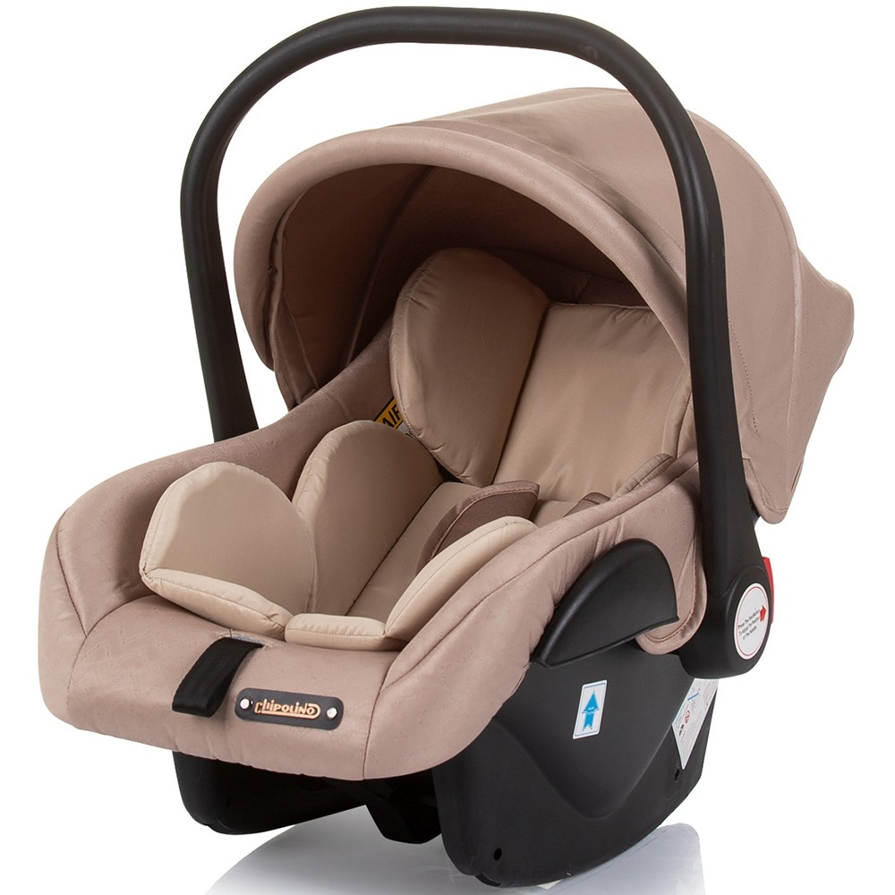 Carucior Chipolino Havana 3 in 1 i-Space, Golden Beige - imagine 9