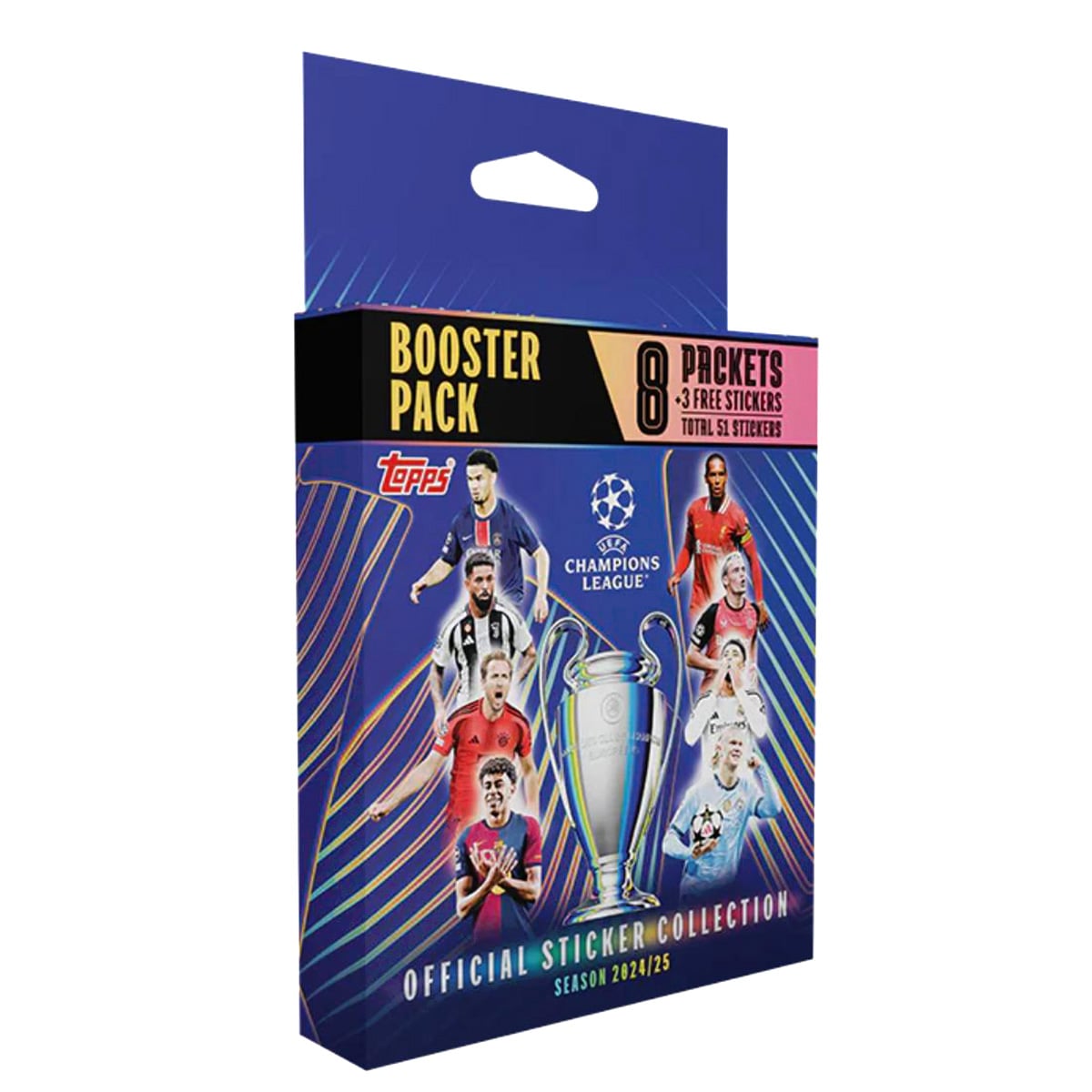 Set Stickere Topps Champions League 2024-25