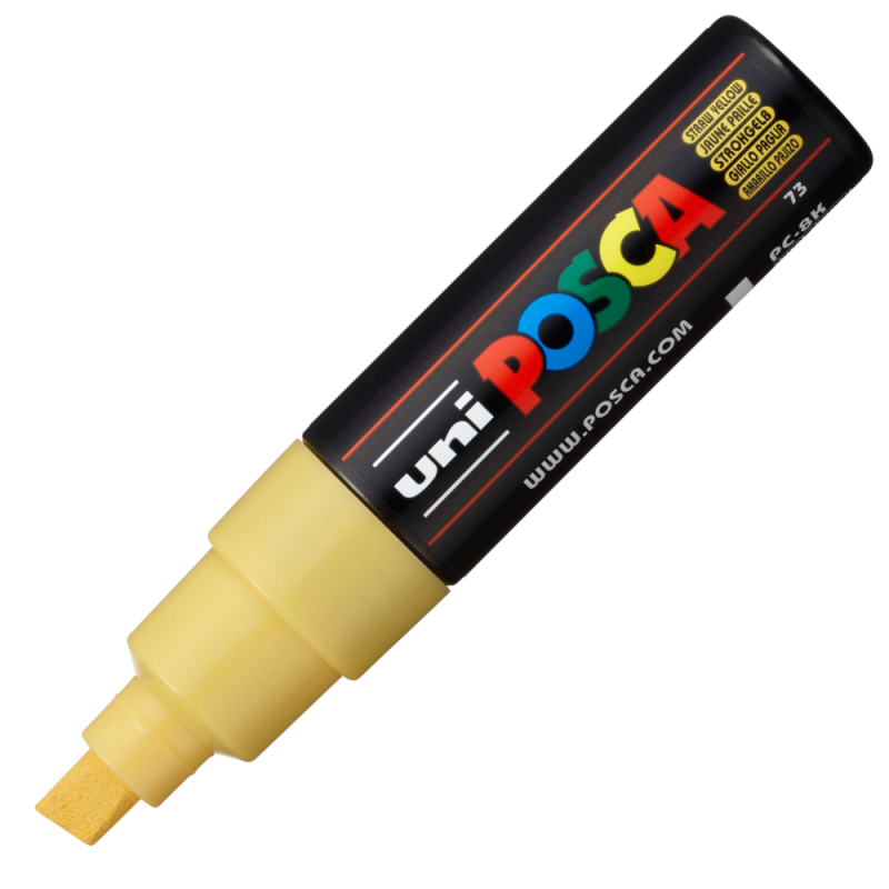 Marker Posca PC-8K 8mm Galben Pai
