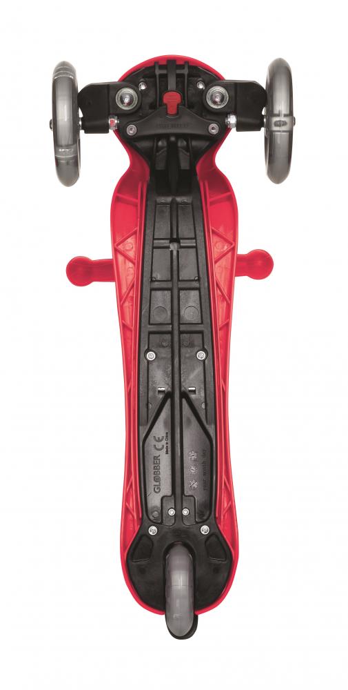 Globber Primo V2 Lights Rosie, Trotineta 3 Roti LED - imagine 3