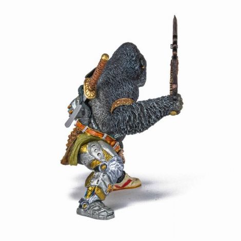 Figurina Papo Gorila Mutant - Joc Fantezie - imagine 6