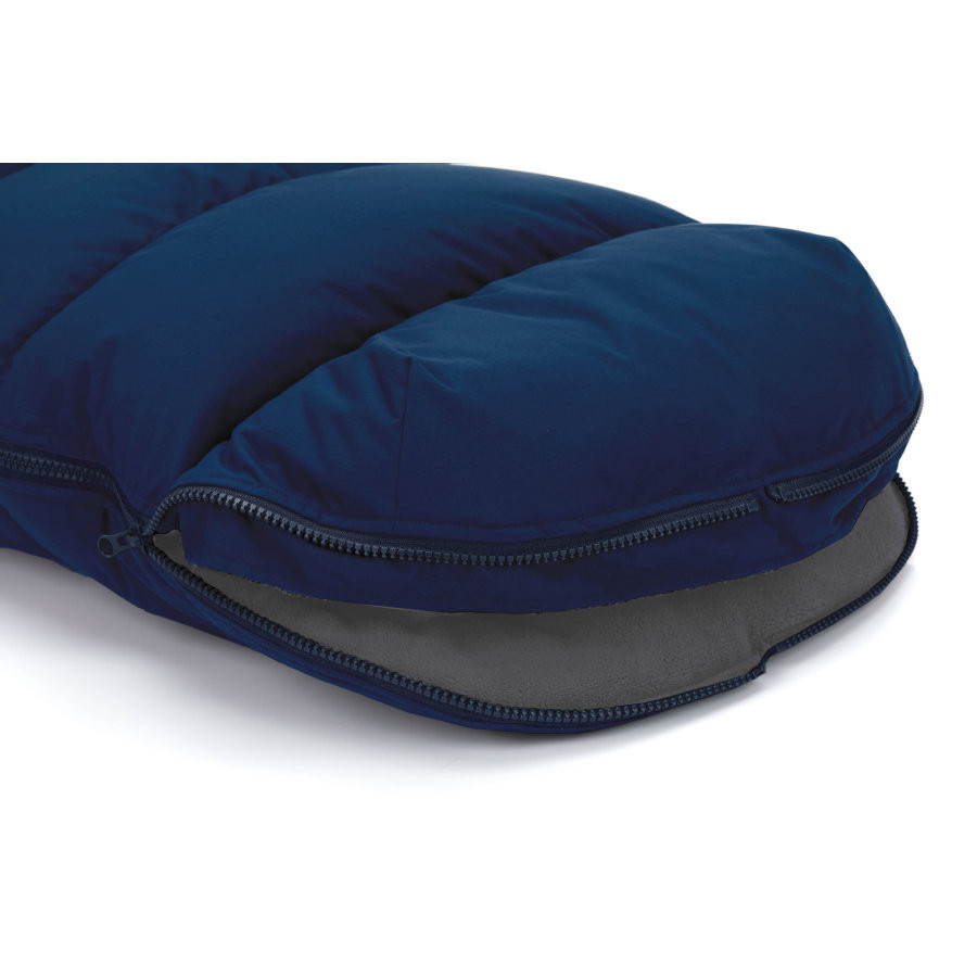 Sac Iarnă Fillikid cu Guler Blană Detașabil - imagine 6