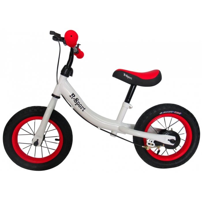 Bicicleta Balans R-sport R3 Alb-Rosu 11"