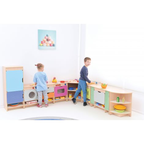 Bucătărie Joacă Quadro Artar | Moje Bambino - imagine 6