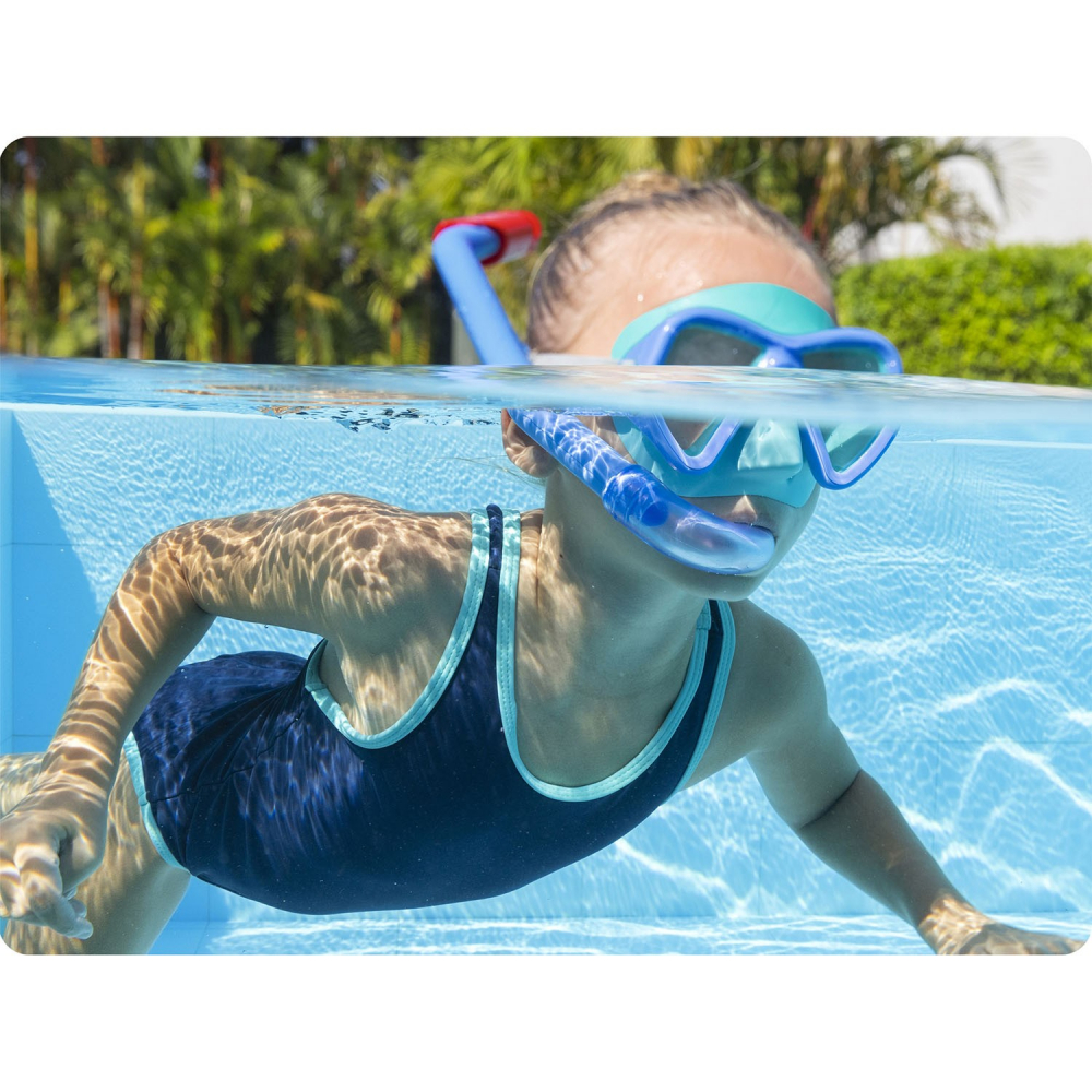 Set Snorkeling Copii Bestway Albastru - imagine 8