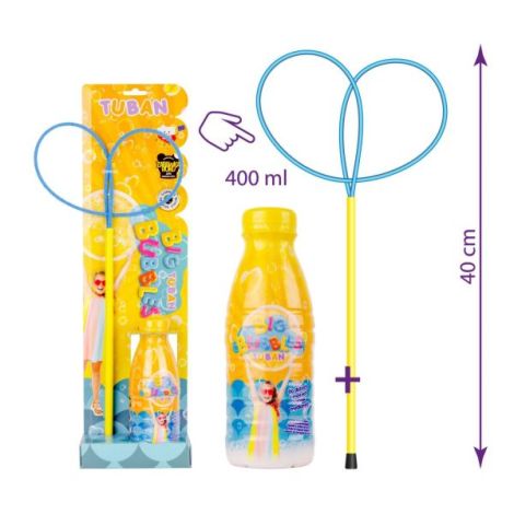 Set Baloane Sapun Tuban Fluture | Bule Gigante