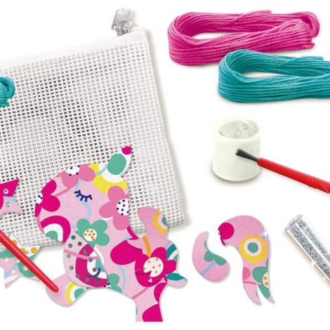 Geanta Unicorn DIY Ses Creative - Creează-ti singură - imagine 2
