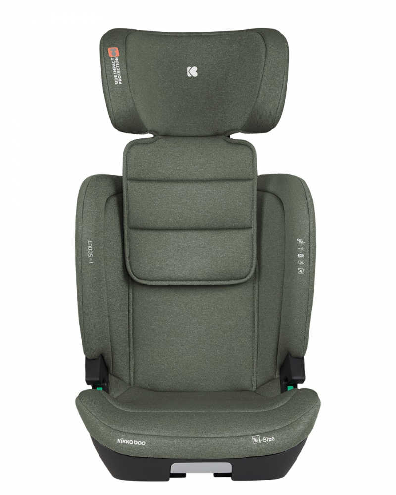 Scaun Auto Kikkaboo i-Scout Army Green i-Size - imagine 6