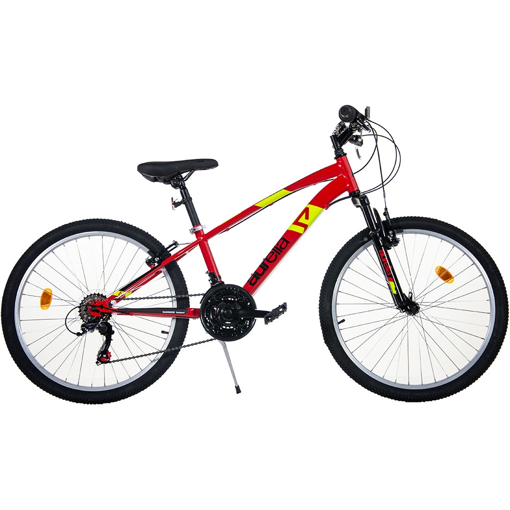 Bicicleta Dino Bikes MTB Ring Roșu 24" 18 Viteze