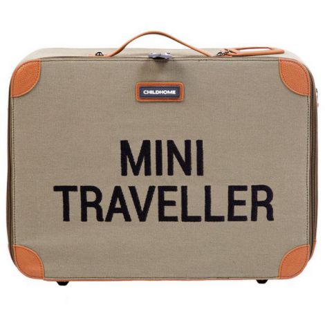 Childhome Mini Traveller - Valiza Compactă pentru Copii