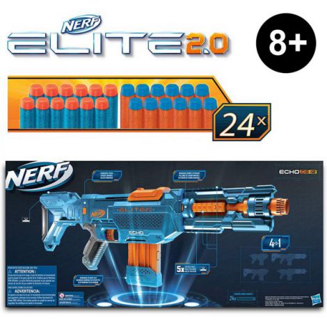 Nerf Elite 2.0 Echo CS-10 | Blaster Modular Hasbro - imagine 8