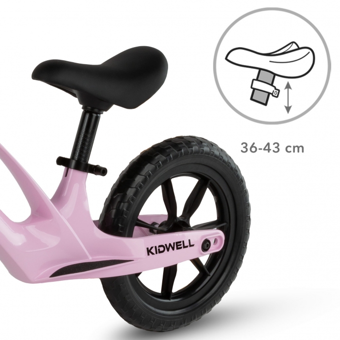 Kidwell Vito Roz - Bicicleta Fara Pedale Ușoară - imagine 4