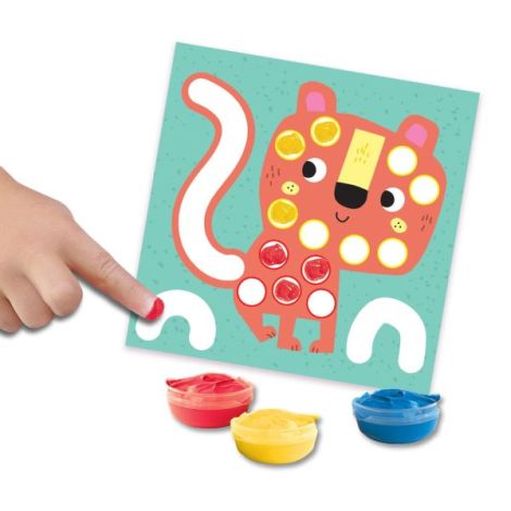 Set 3-in-1 Pictură Ses Creative - imagine 3
