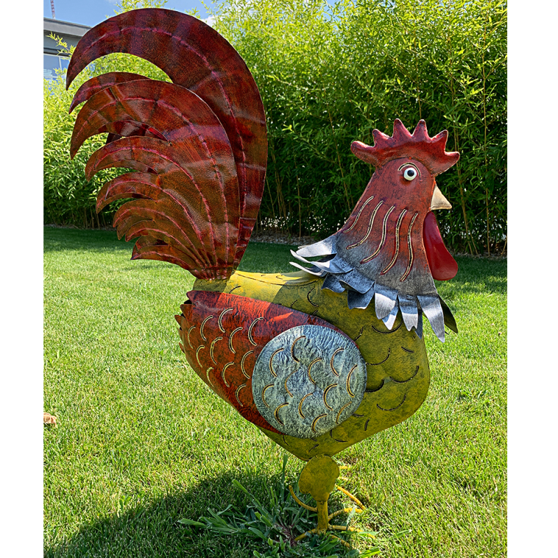 Decoratiune Metalica Cocos L Erich | Gradina Stilata