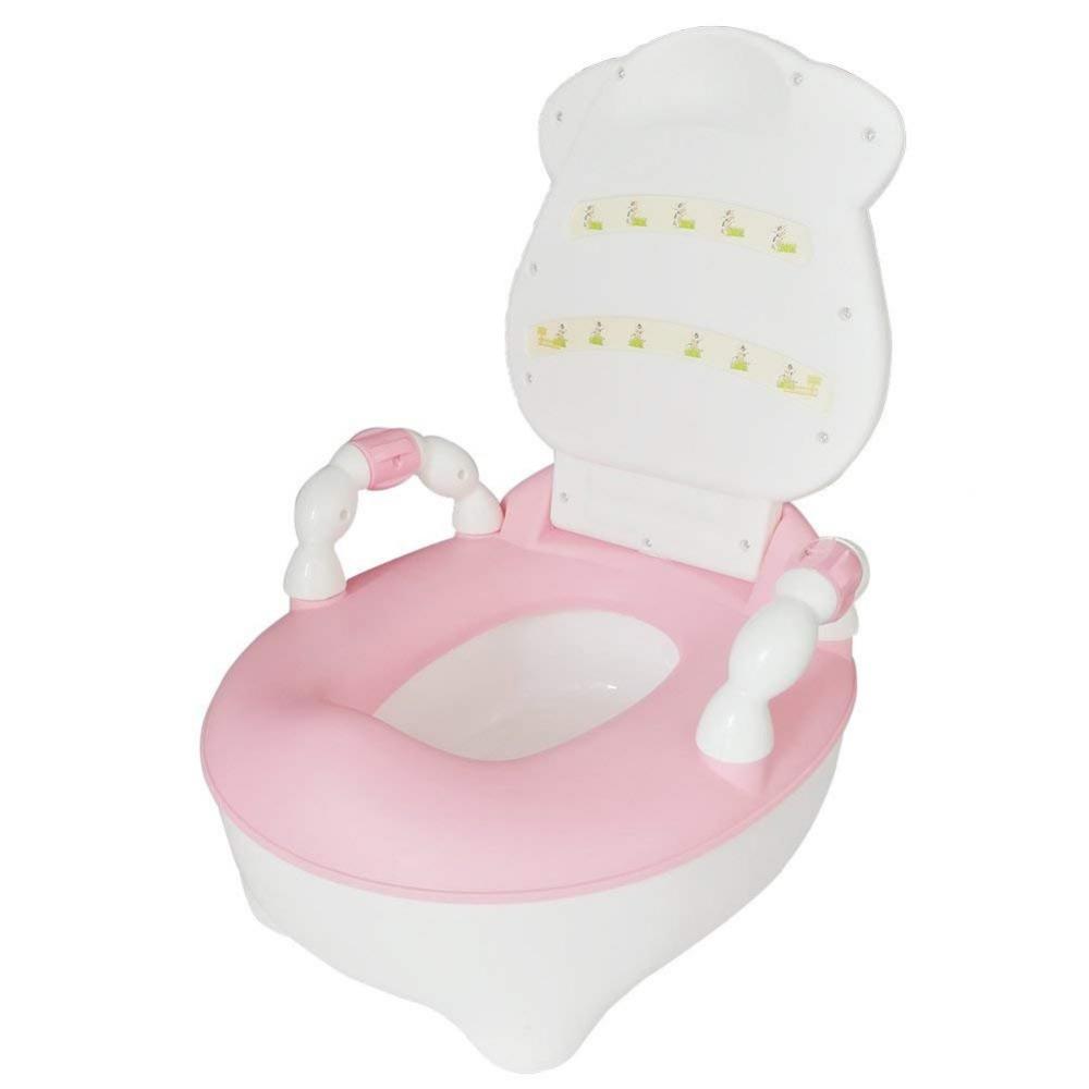 Olita Little Mom Cow Pink, Educationala, cu Manere - imagine 4