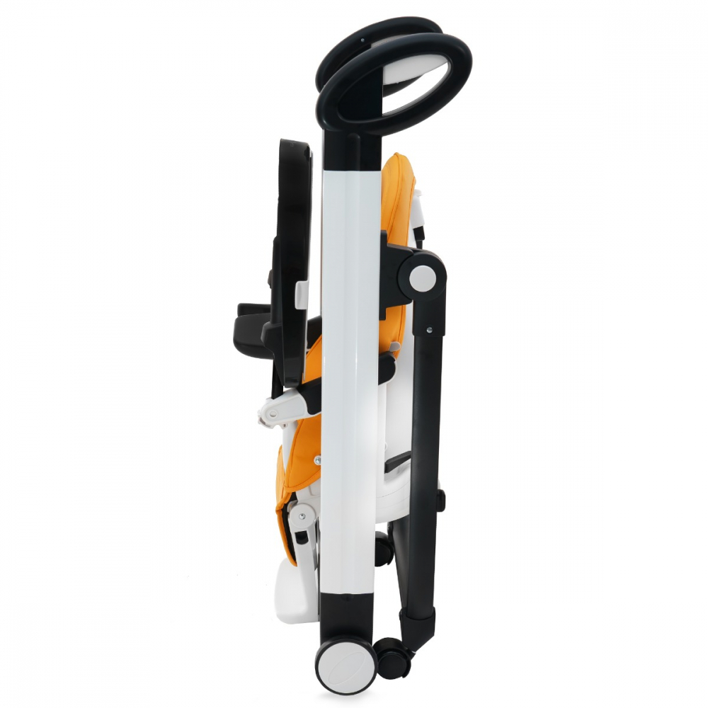 Scaun de Masa AppeKids Vogue Orange, Ergonomic - imagine 3