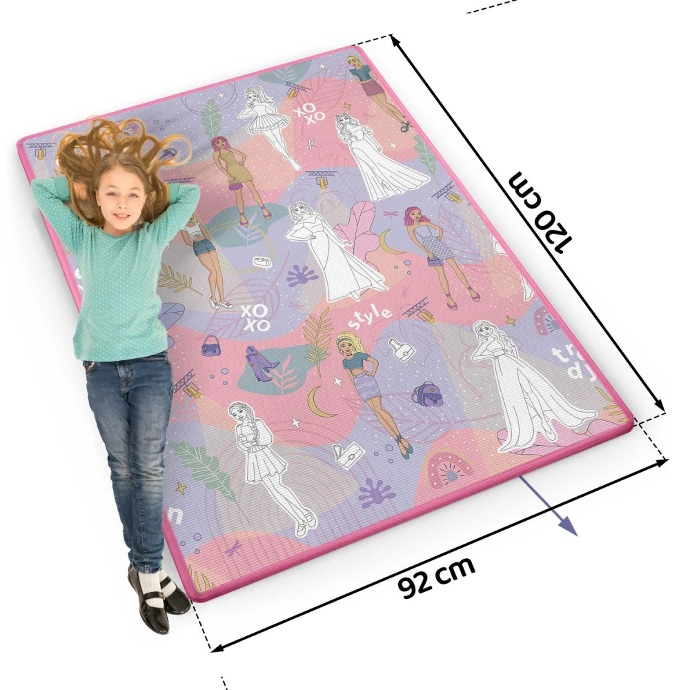 Covoras Ricokids Colorat 120x90cm - Joacă Creativă - imagine 8