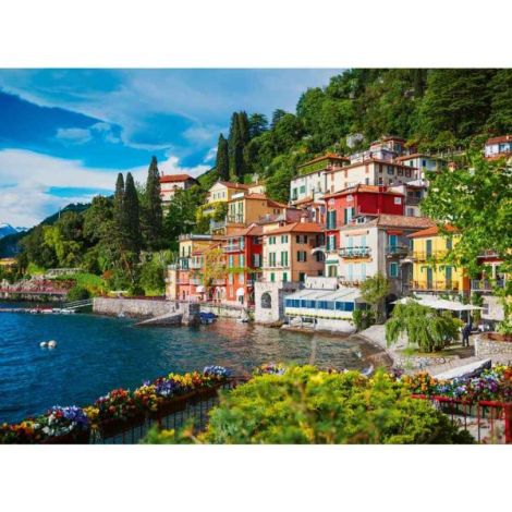 Puzzle Ravensburger Lacul Como 500 piese