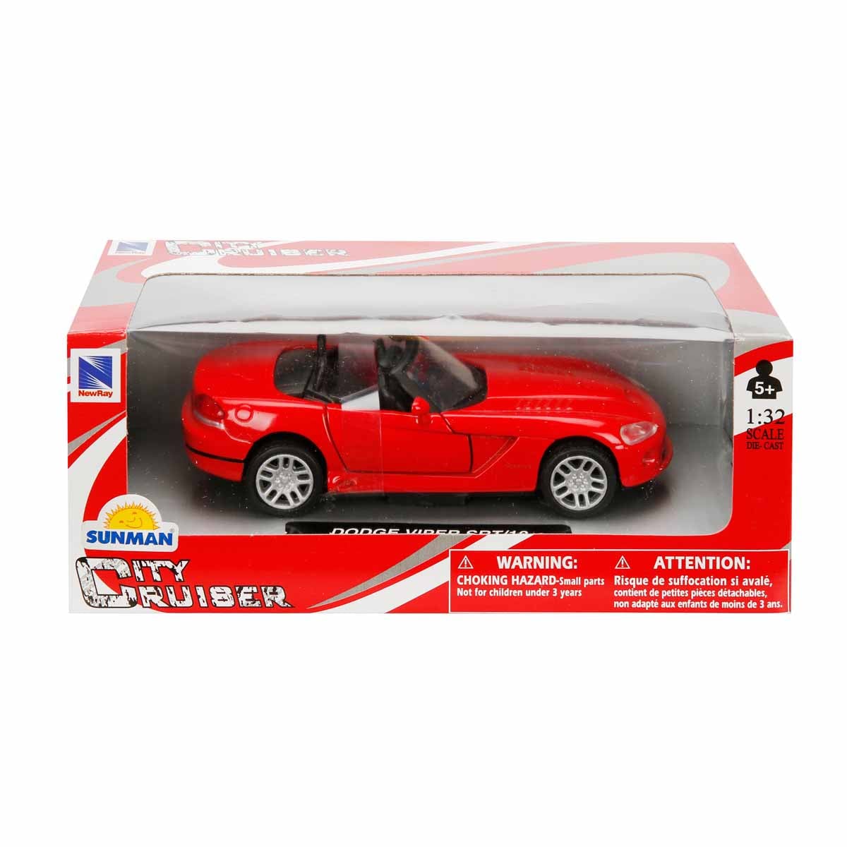 New Ray Dodge Viper SRT/10 1:32 Metalică