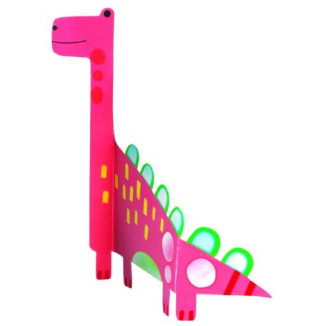 Set Pictură Origami Dinozauri Avenir 2 în 1 - imagine 9