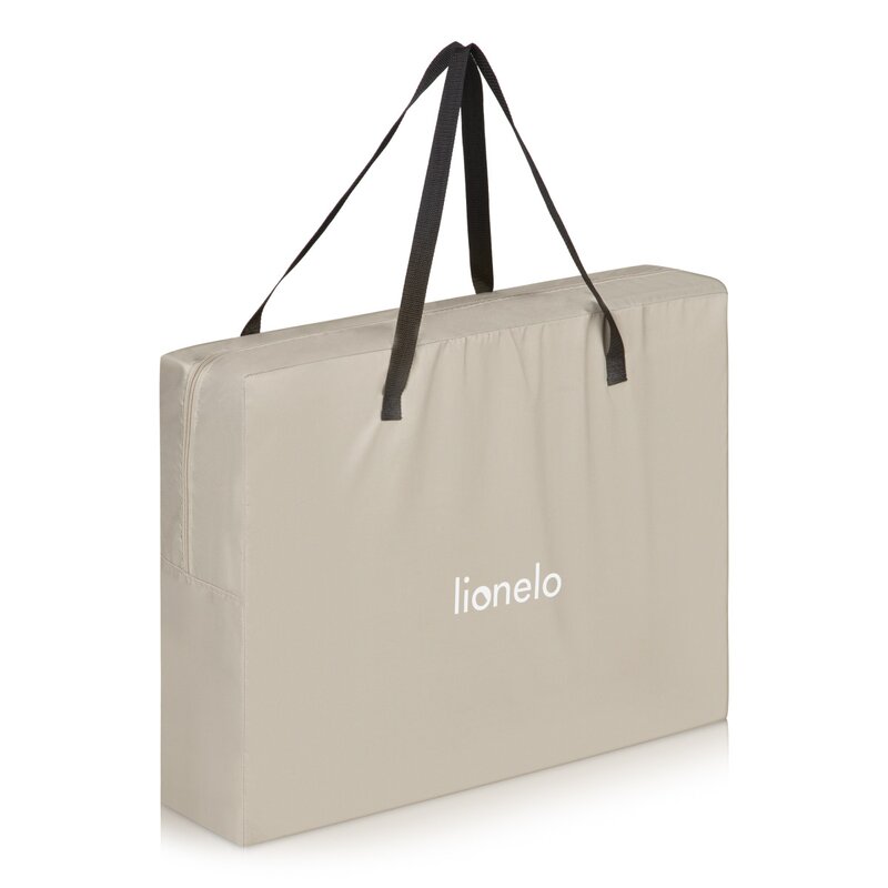 Patut 3in1 Lionelo Alice Bej Pliabil - imagine 4