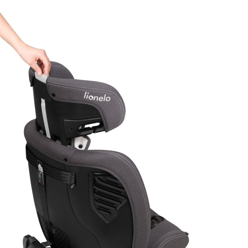 Scaun Auto Lionelo Bastiaan One i-Size Gri 4in1 - imagine 7