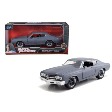 Masinuta Jada Camaro F&F 1:24 Detalii Autentice