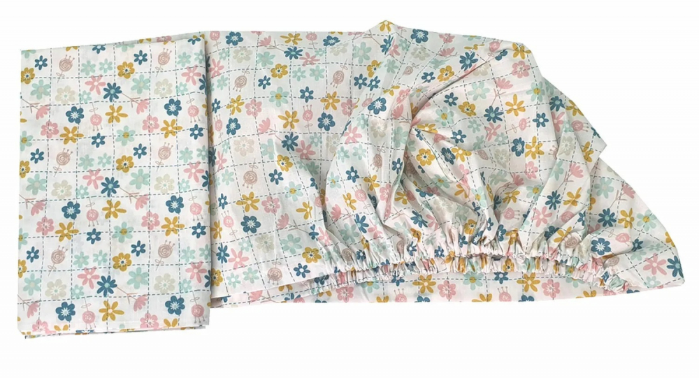 Kids Decor Cearceafuri Bumbac - Somn Linistit - imagine 3