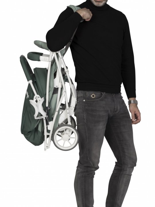 Euro-Cart Volt Pro - Carucior Ușor 22kg Anthracite - imagine 2