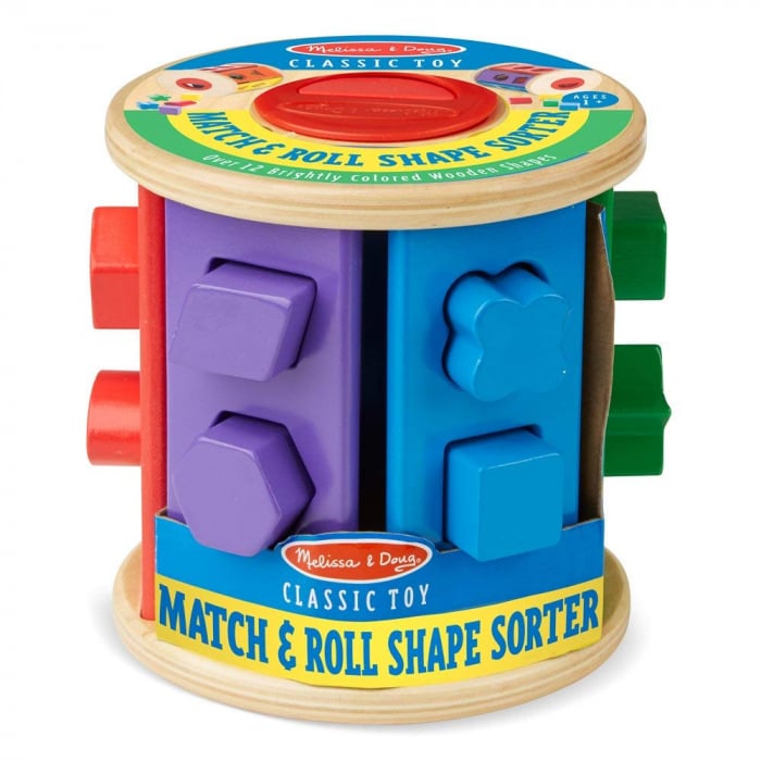 Cilindru Sortator Forme Melissa & Doug