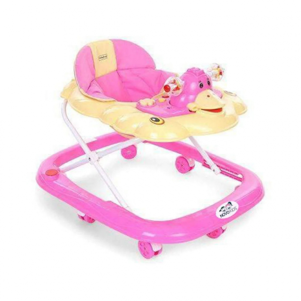 Premergator Novokids Duckey Roz, Reglabil si Pliabil - imagine 4