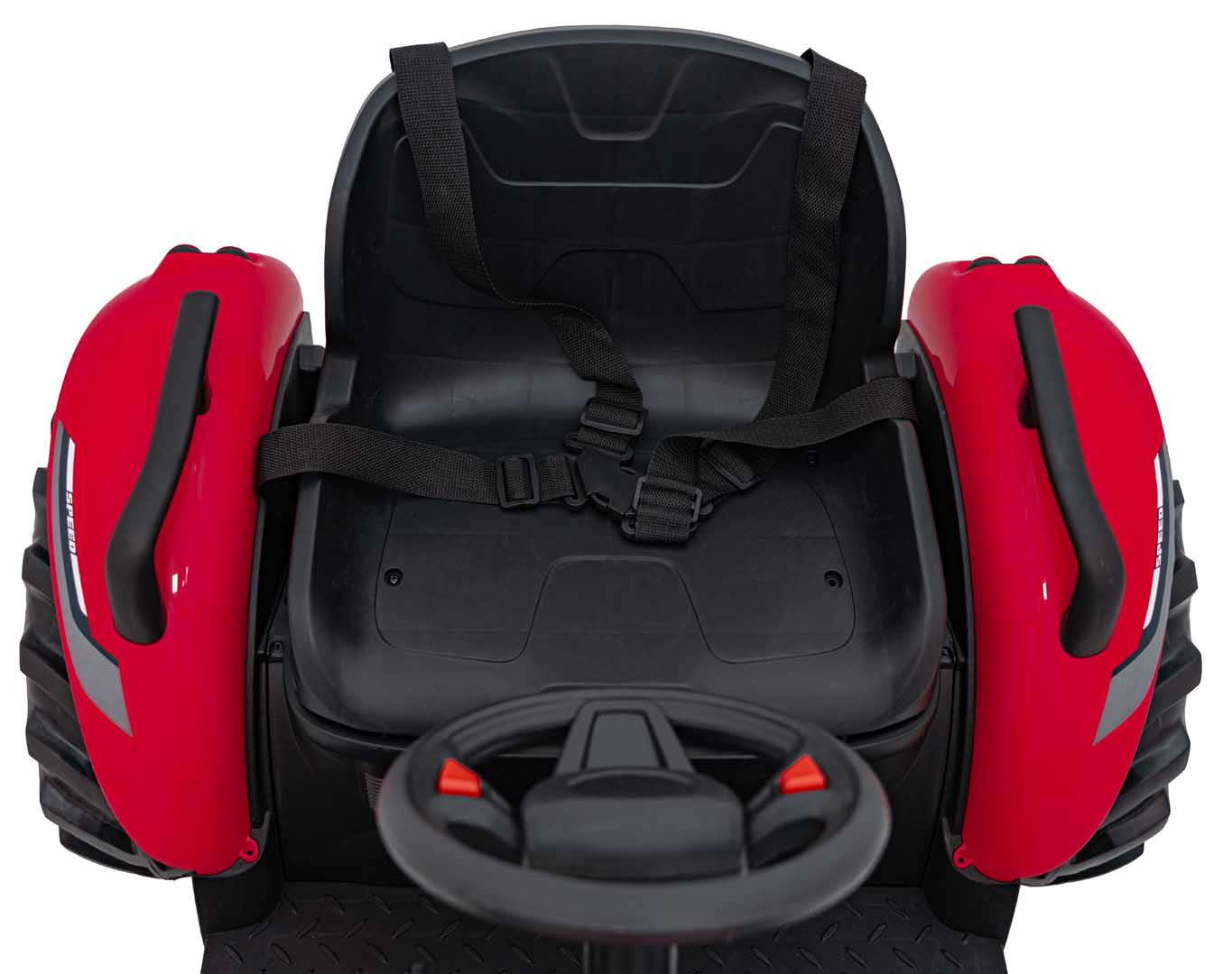 Autokids Farmer Truck 24V Rosu - Masinuta Electrica - imagine 5