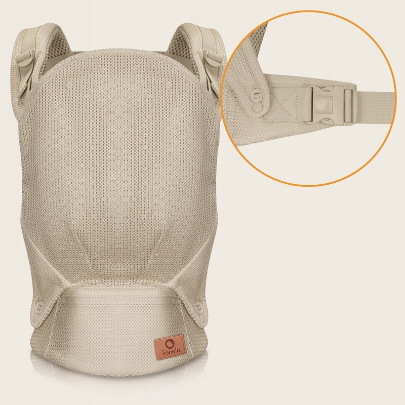 Marsupiu Ergonomic Lionelo Margareet Air - imagine 2
