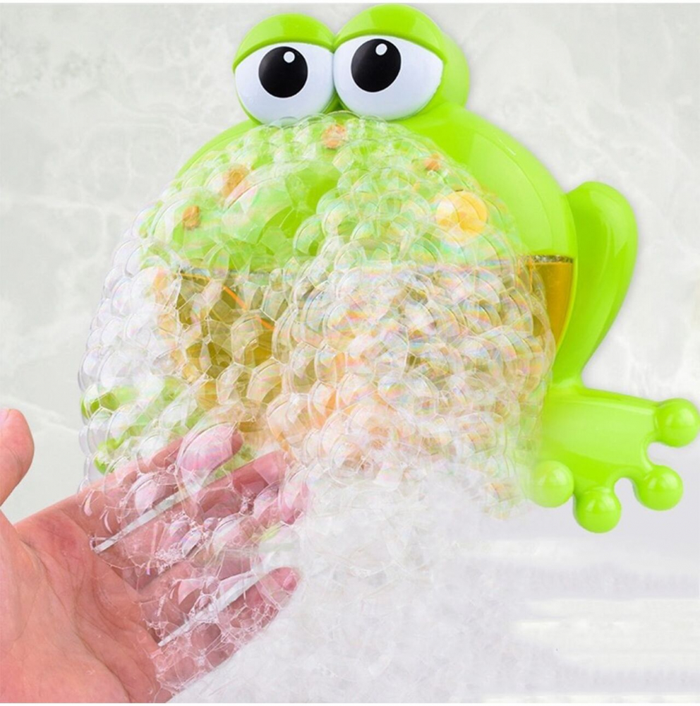 MalPlay Bubble Frog: Jucarie baie cu lumini si spuma - imagine 10
