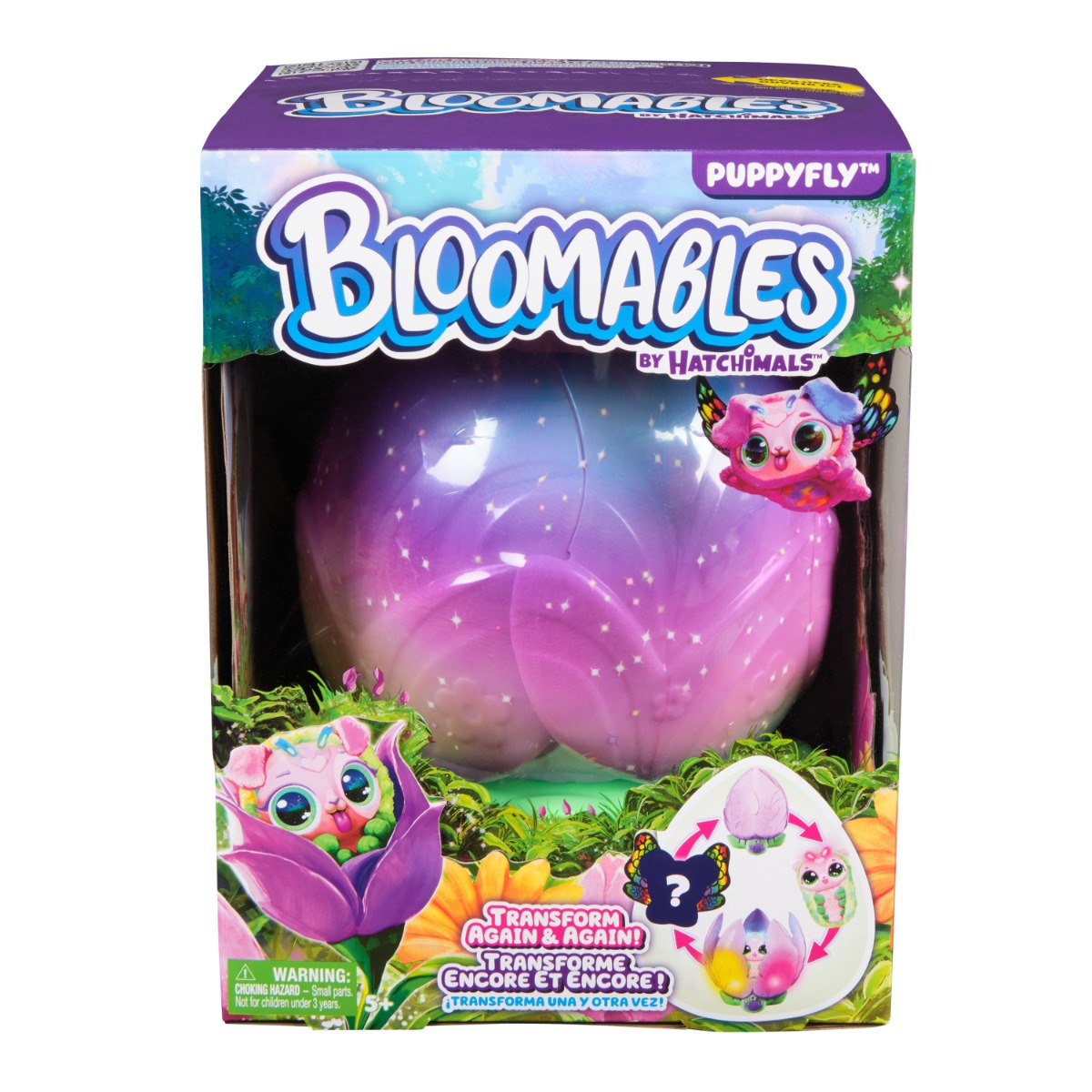 Hatchimals Bloomables Puppyfly - Jucarie Transformabila