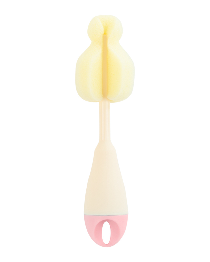 Perie Biberoane 3in1 KikkaBoo Pink - imagine 5