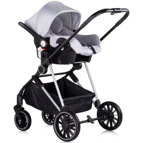 Chipolino Aura 3-in-1 Carucior Premium Comfort - imagine 9