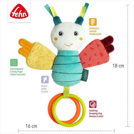 Jucarie Dexteritate Fluturas Bebelusi 0+ - imagine 5