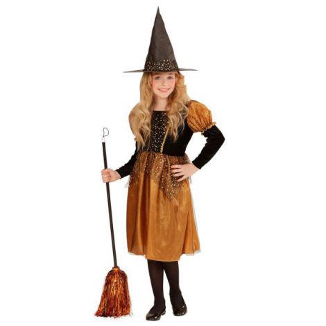 Costum Vrăjitoare Elegant Widmann Copii