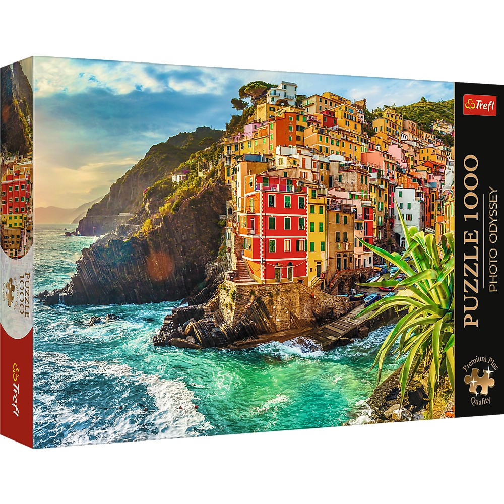 Puzzle Trefl 1000 Premium Plus Riomaggiore