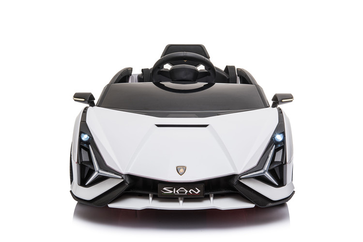 Masinuta Electrica Lamborghini Sian 78W Copii - imagine 2